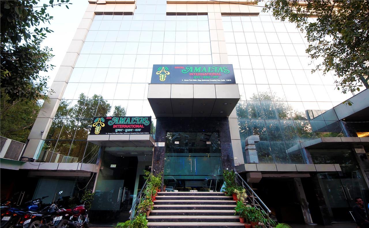 Hotel Amaltas International - Delhi-16 Yeni Delhi Dış mekan fotoğraf